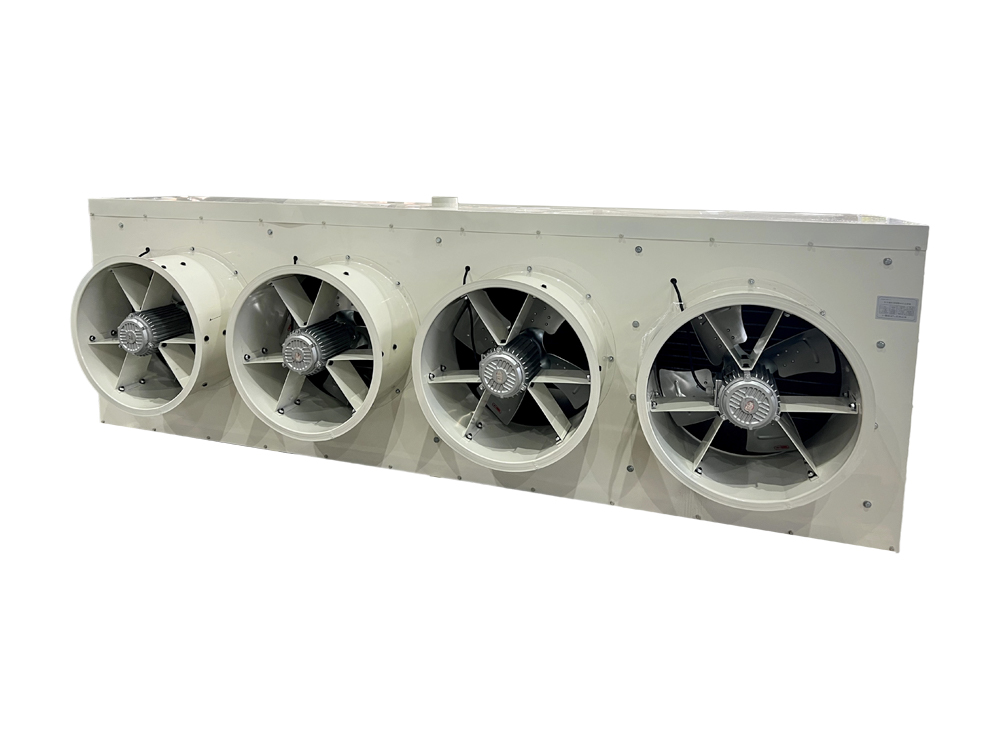 Aquae defrost ductus aeris frigidior Thracam (quattuor-fans) ;