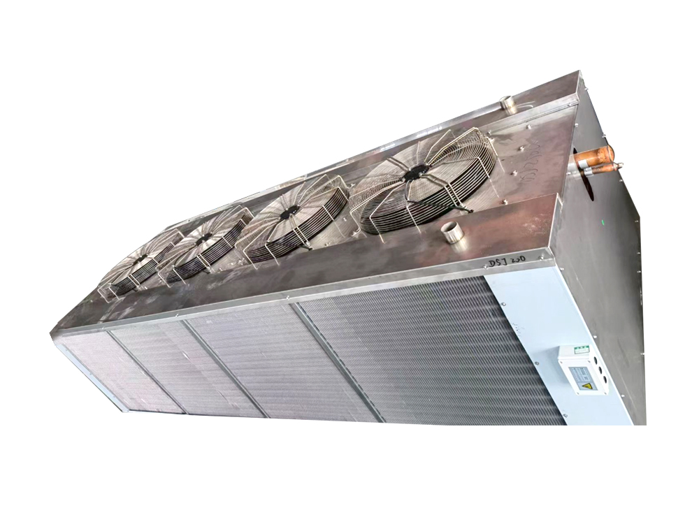 Dual-parte emittere immaculatam ferro aer frigidior