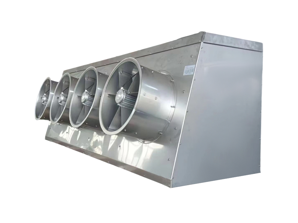 XXX-gradus deorsum rectangulo-aer duct aere intemerata frigidior Thracam
