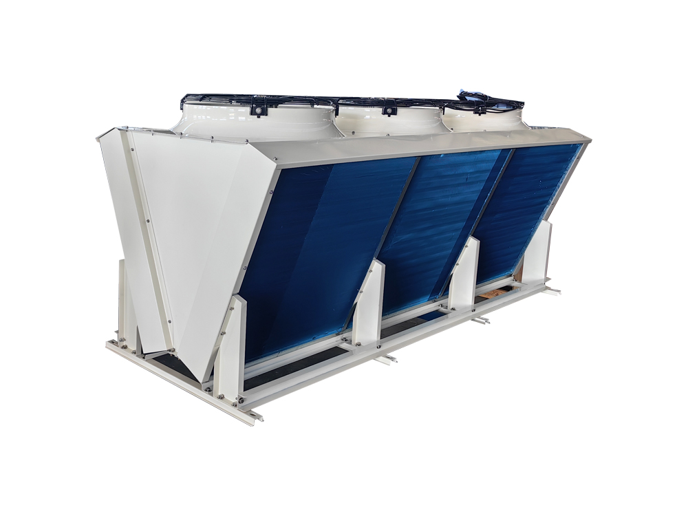 V-formata alta distrahens specialis nativus condenser