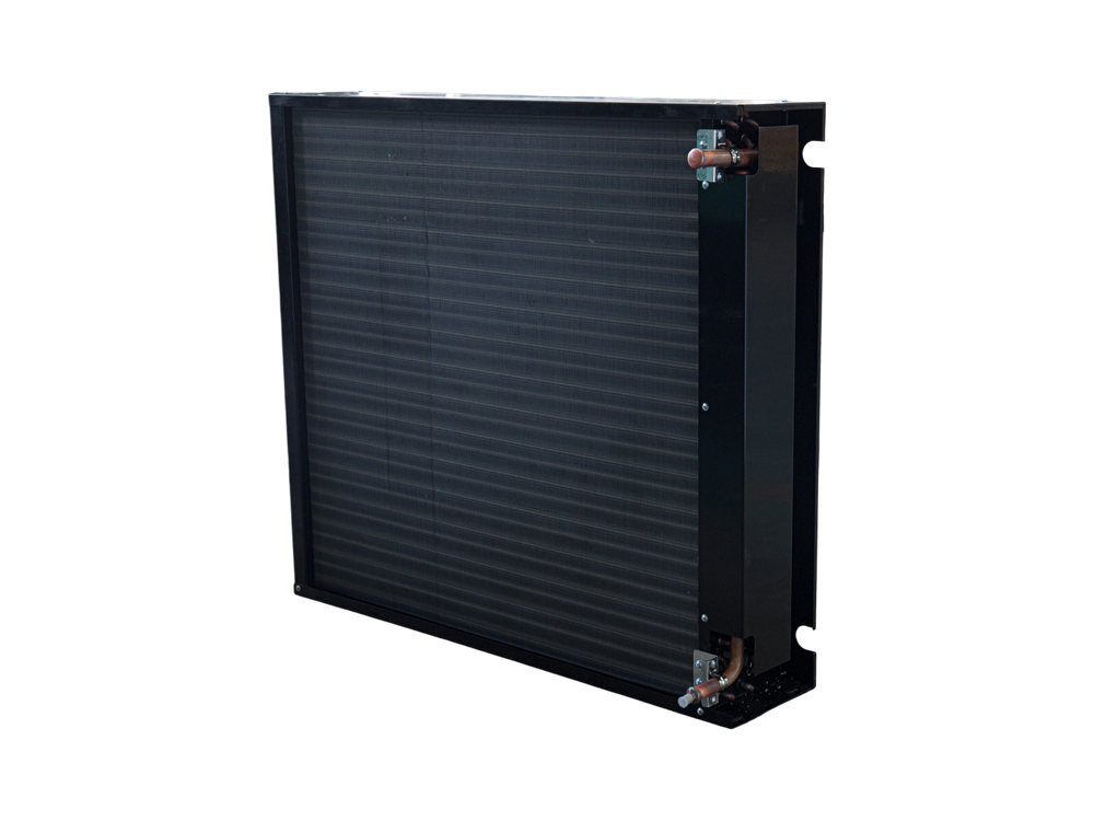Uno aere laminam H-genus condenser Uno aere laminam H-genus condenser