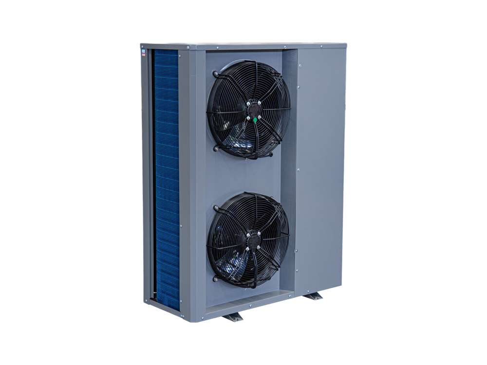 2P-8P condensatio unitatis cum motore externo rotoris