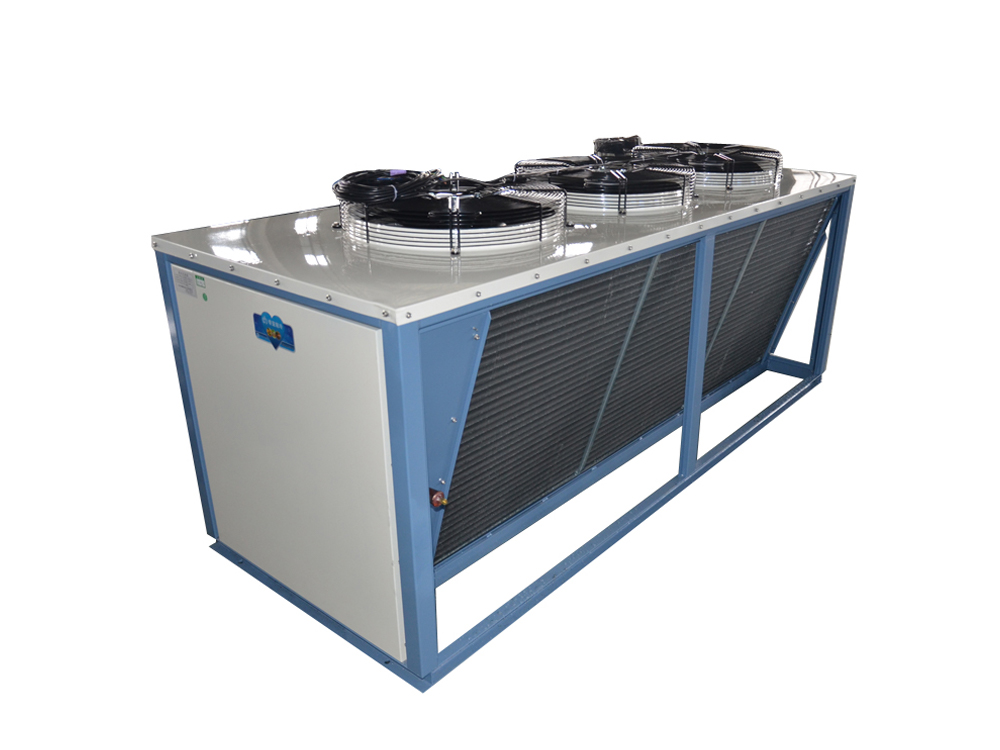 FNV unius iacuit split condenser (tres motores)