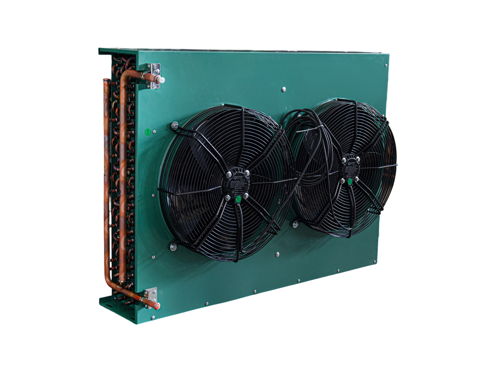 Duplex aer lamina H-genus condenser