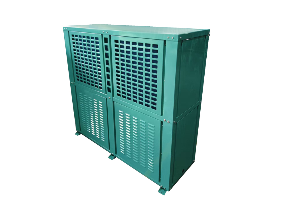 Multi-eget V-arca condensans cum aucto calore dissipatio