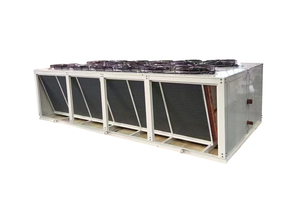 FNV una-circulis scissurae condenser (multi-motor magna area)