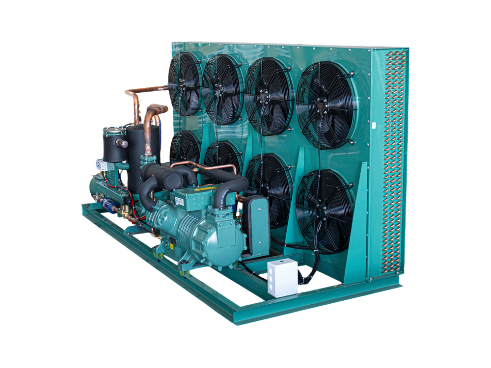 25HP duos scaena compressor aperta sarcina densante unit