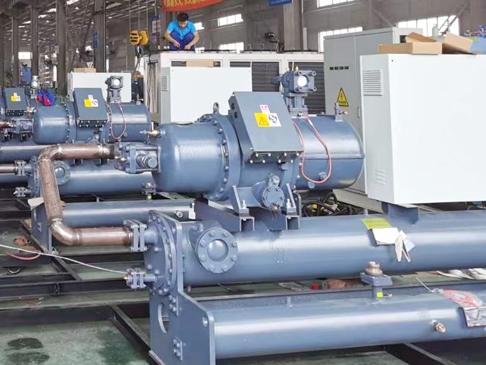Evaporativa refrigerationem chiller