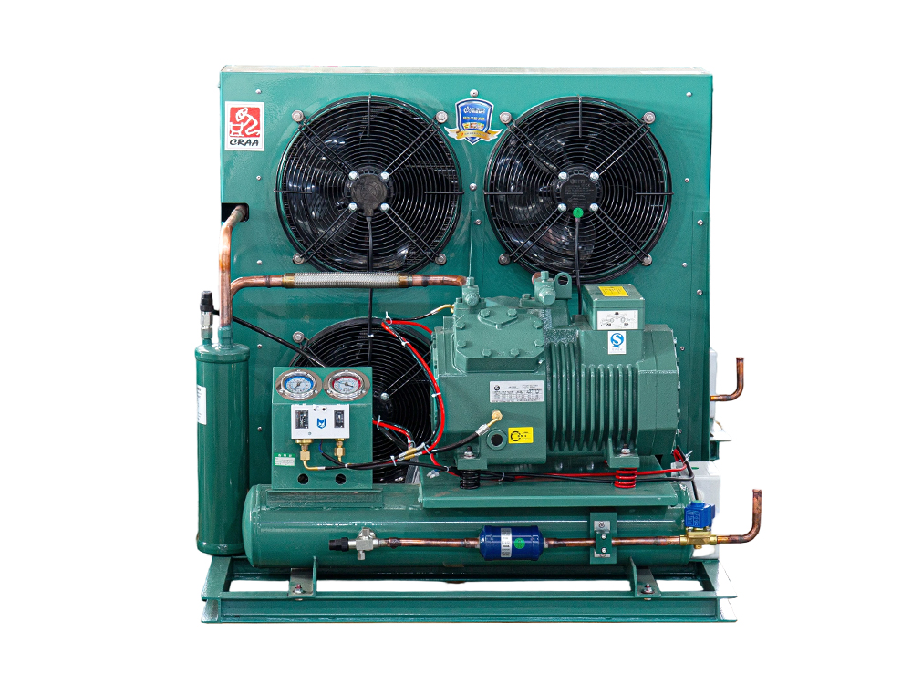 10HP aperta sarcina densante unit