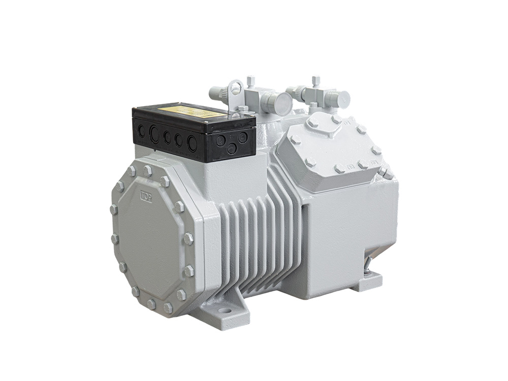 Parvus quattuor cylindrus compressor