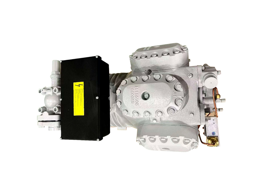 VI-cylindrici compressor