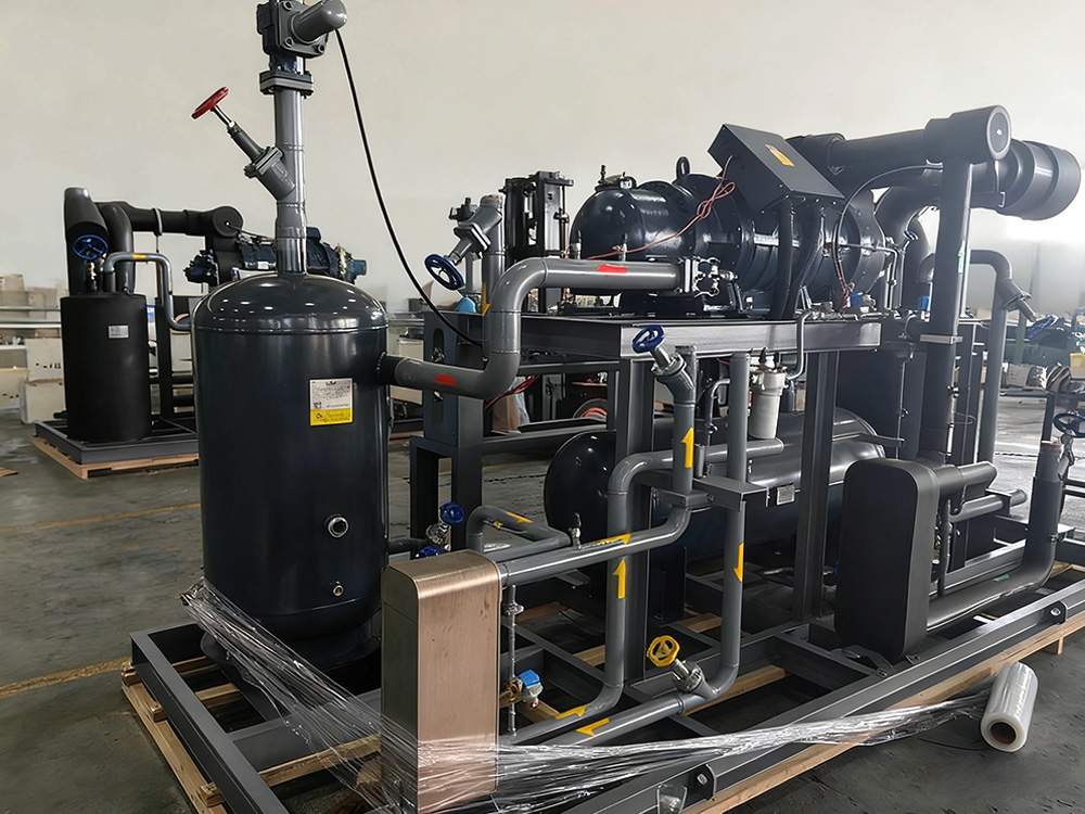 Unius bipolar cochlea compressor unit