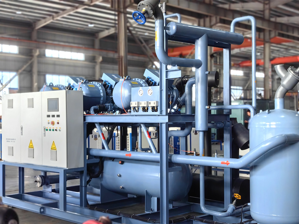 Tres unitates cochleae parallelae compressor