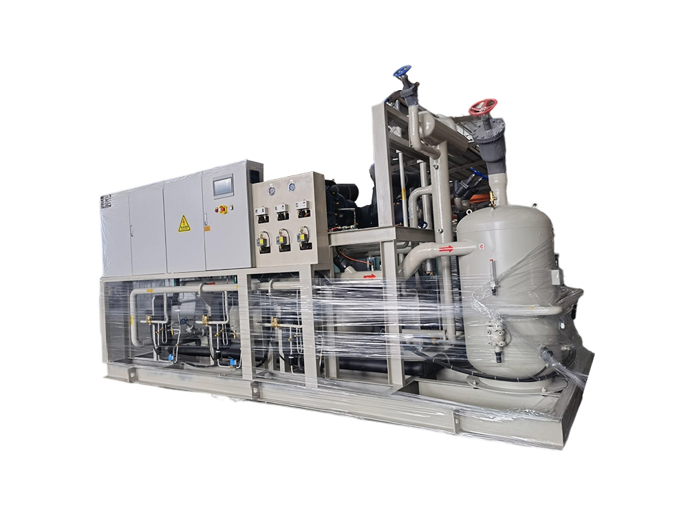 Tres unitates cochleae parallelae compressor