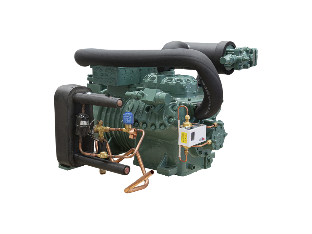Compressor bipolaris